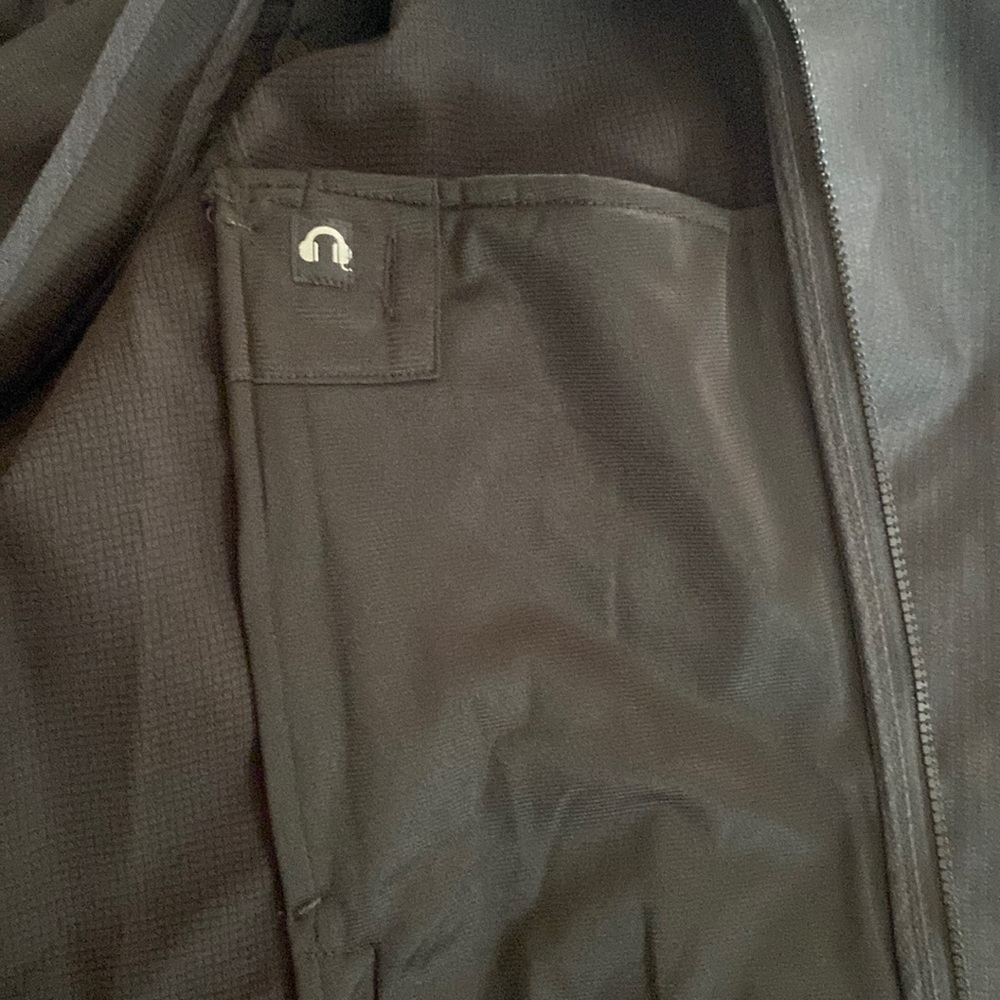North End Black Jacket Waterproof All Weather Cadillac Collect Coat XL - Picture 6 of 14